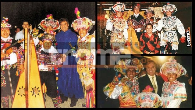 Juan Gabriel y su historia con los peruanísimos danzantes de tijeras.