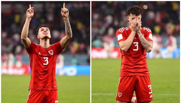La emoción de Neco Williams por debutar en un Mundial con Gales. (Foto: EFE)