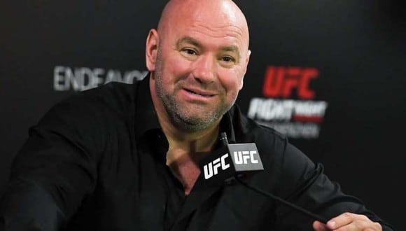 Dana White le aseguró a sus peleadores que el UFC vuelve desde el 9 de mayo. (Agencias)