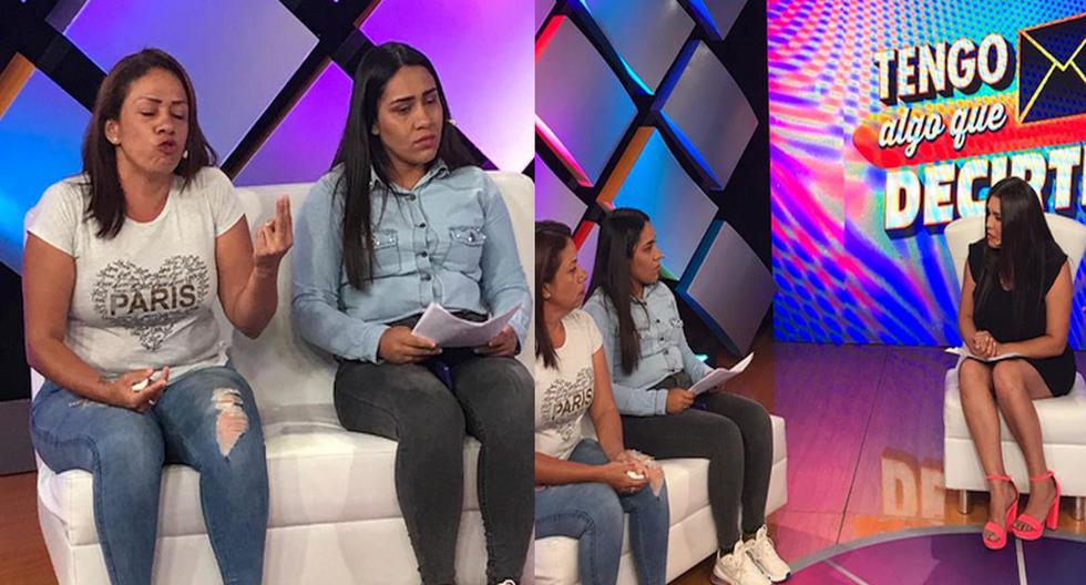 Venezolana se defendió de acusaciones de su ex en 'Tengo algo que decirte'. (Latina)
