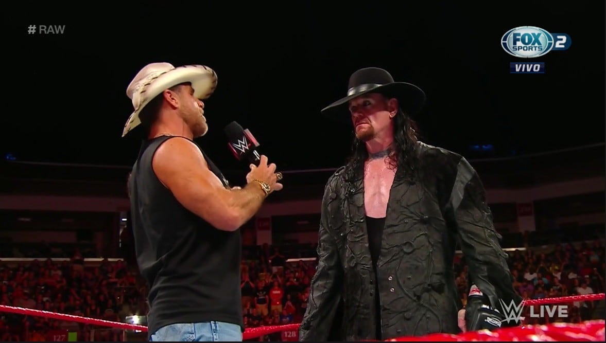The Undertaker emocionó a sus fans (WWE)