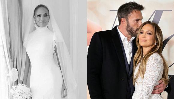 Jennifer Lopez estalló luego que los invitados no respetaran la privacidad de su boda con Ben Affleck (Foto: Getty Images / On the JLo)