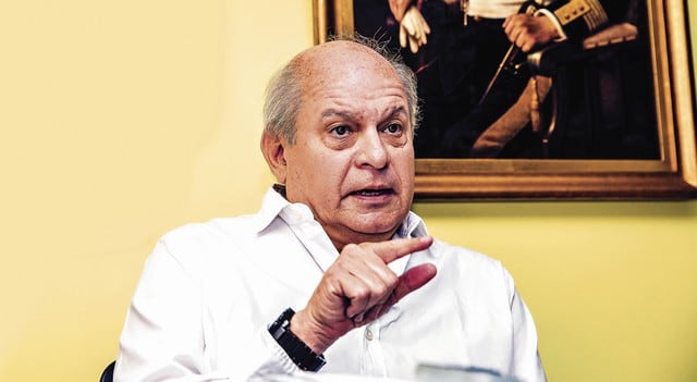 Pedro Cateriano en entrevista con Trome dispara contra el fujimorismo y Alan García.