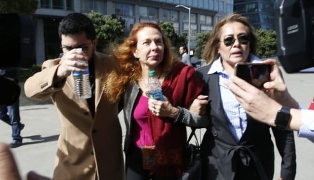 Eliane Karp insultó a Fiscal Vela en audiencia de Alejandro Toledo