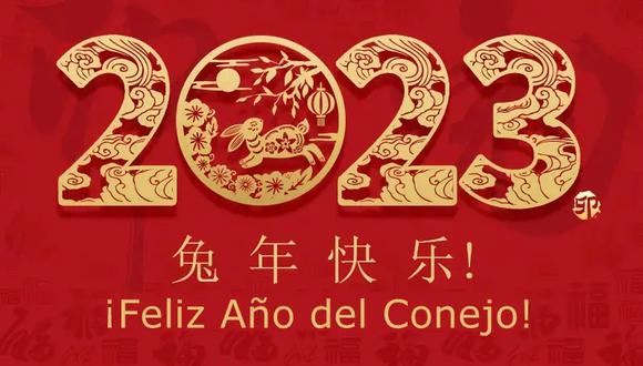 Frases para enviar a amigos y familiares por el Año Nuevo Chino 2023. (Foto: viaje-a-china.com)