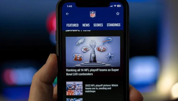 Señal de Fútbol Libre TV para ver la final de la NFL: Super Bowl 2023 en vivo y en directo vía ESPN, FOX Sports, Canal 5, Azteca 7, NFL Game Pass y ViX Plus por el partido Eagles vs. Chiefs y el halftime show. (Foto: AFP)