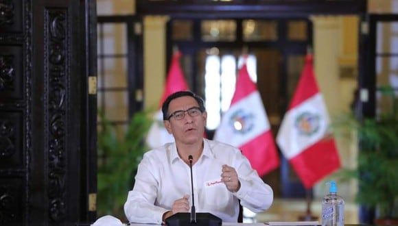 Presidente Martín Vizcarra ofrecerá pronunciamiento en el día 36 del estado de emergencia para frenar avance de coronavirus. (Foto: Presidencia)