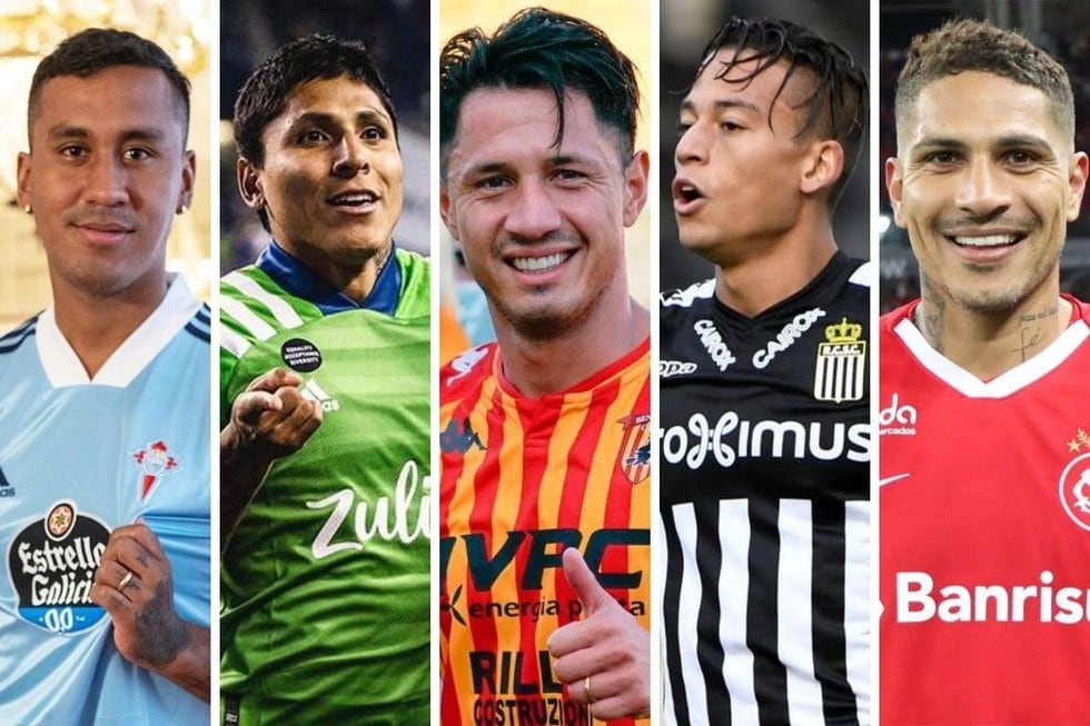Los 20 jugadores peruanos más valiosos del mercado.
