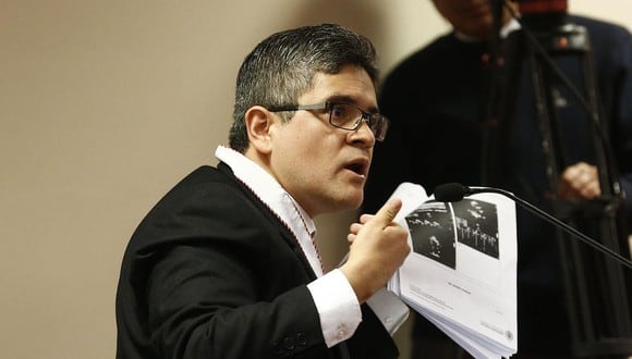El fiscal provincial José Domingo Pérez integra el Equipo Especial Lava Jato, dedicada a investigar las presuntas irregularidades de Odebrecht en el Perú (Foto: USI)