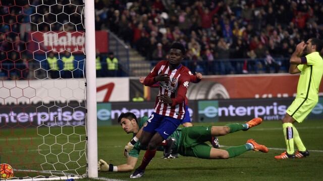 Atlético de Madrid venció a Levante 1-0 y es líder de Liga BBVA