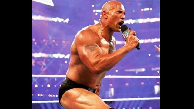 Hace 20 años 'The Rock' debutó en WWE. (Facebook Dwayne 'The Rock' Johnson)
