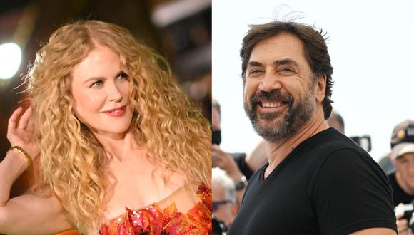 Nicole Kidman y Javier Bardem compartieron roles en “Being the Ricardos” (2021). (Foto: AFP).