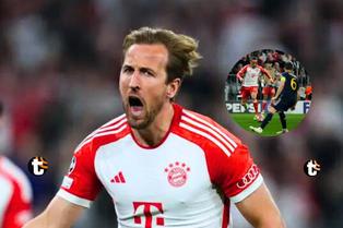 Sané y Kane remontan 2-1 a Bayern ante Real Madrid en el Allianz Arena [VIDEO]