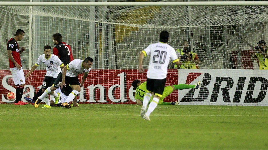 Melgar cayó 1-0 ante Colo Colo por la Copa Libertadores.