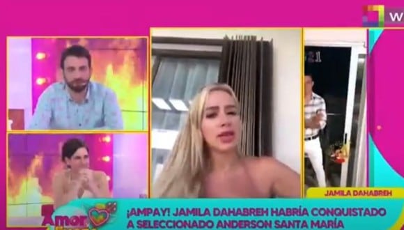 Jamila Dahabreh se molesta con producción de Amor y Fuego por ampay