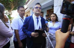 José Domingo Pérez ‘se limpia’ por muerte de Alan García: “Ya había anunciado que iba a tomar una acción grave” 