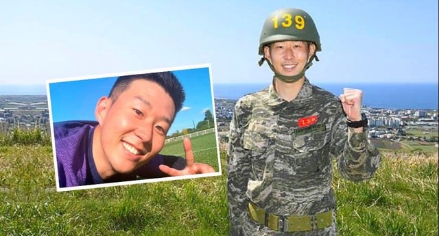 Son Heung Min regresó a Inglaterra después de cumplir servicio militar en  Corea del Sur