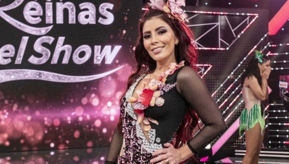 Milena Zárate tras llegar a la final de “Reinas del Show”: “Ahora todo puede pasar”