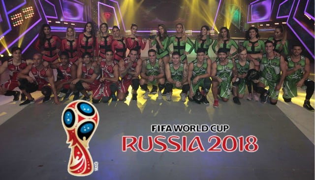 ¡Participante de Combate ya está en Rusia para apoyar a Perú en el Mundial!