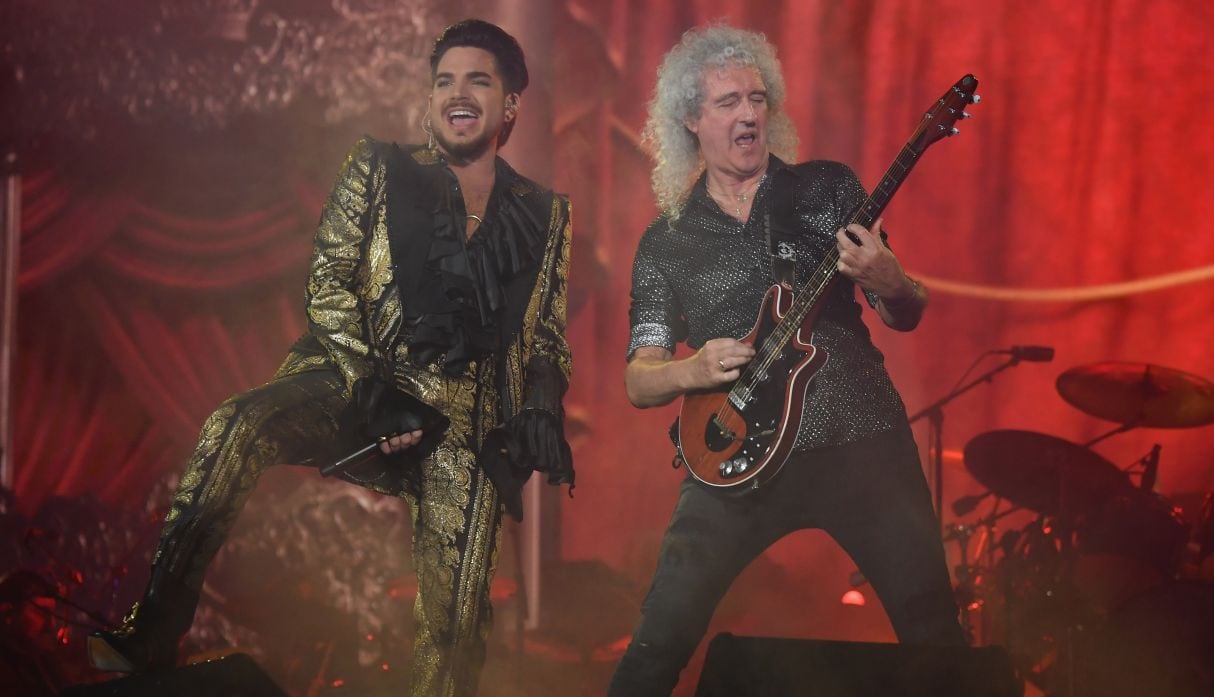 Queen evoca el espíritu Live Aid en concierto contra la pobreza en Nueva York. (Foto: AFP)