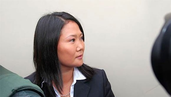Keiko Fujimori se refirió al fallo de la Corte IDH sobre su padre, Alberto Fujimori. (Foto: GEC)