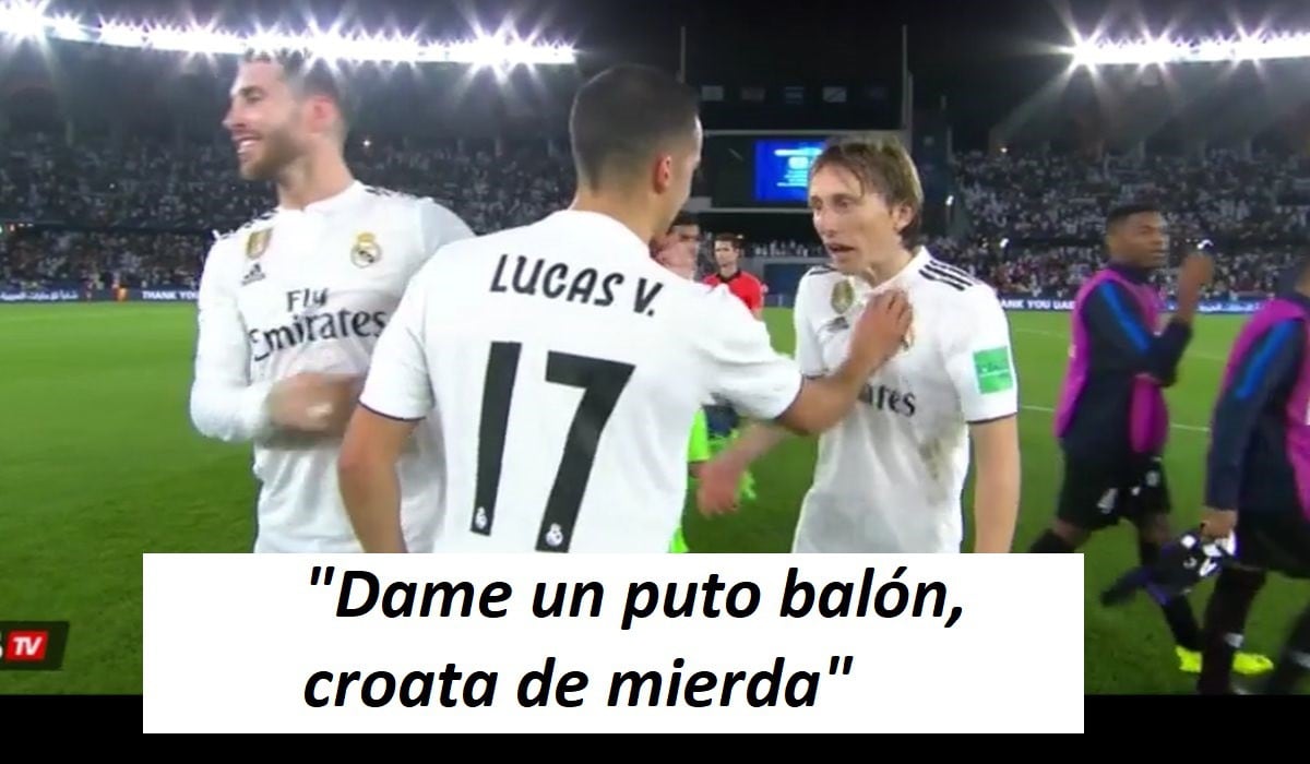 Real Madrid: Lucas Vázquez lanzó frase a Luka Modric y generó polémica tras título del Mundial de Clubes