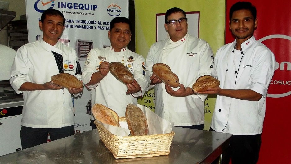 Selección Peruana de Panaderos nos representará en el Mundial del Pan.