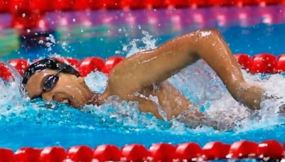 Joaquín Vargas también competirá en 200 metros libre de natación. (Captura: IPD)