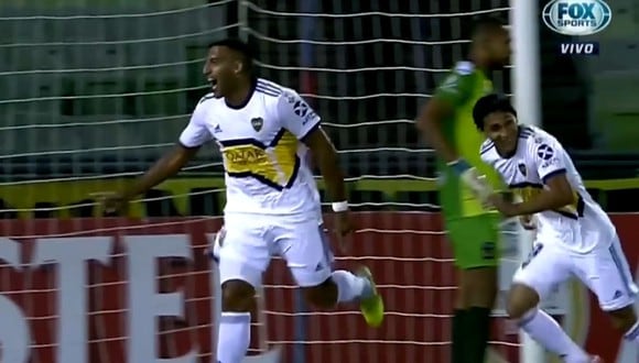 Gol de Ramón Ábila en Boca Juniors vs Caracas FC por Copa Libertadores