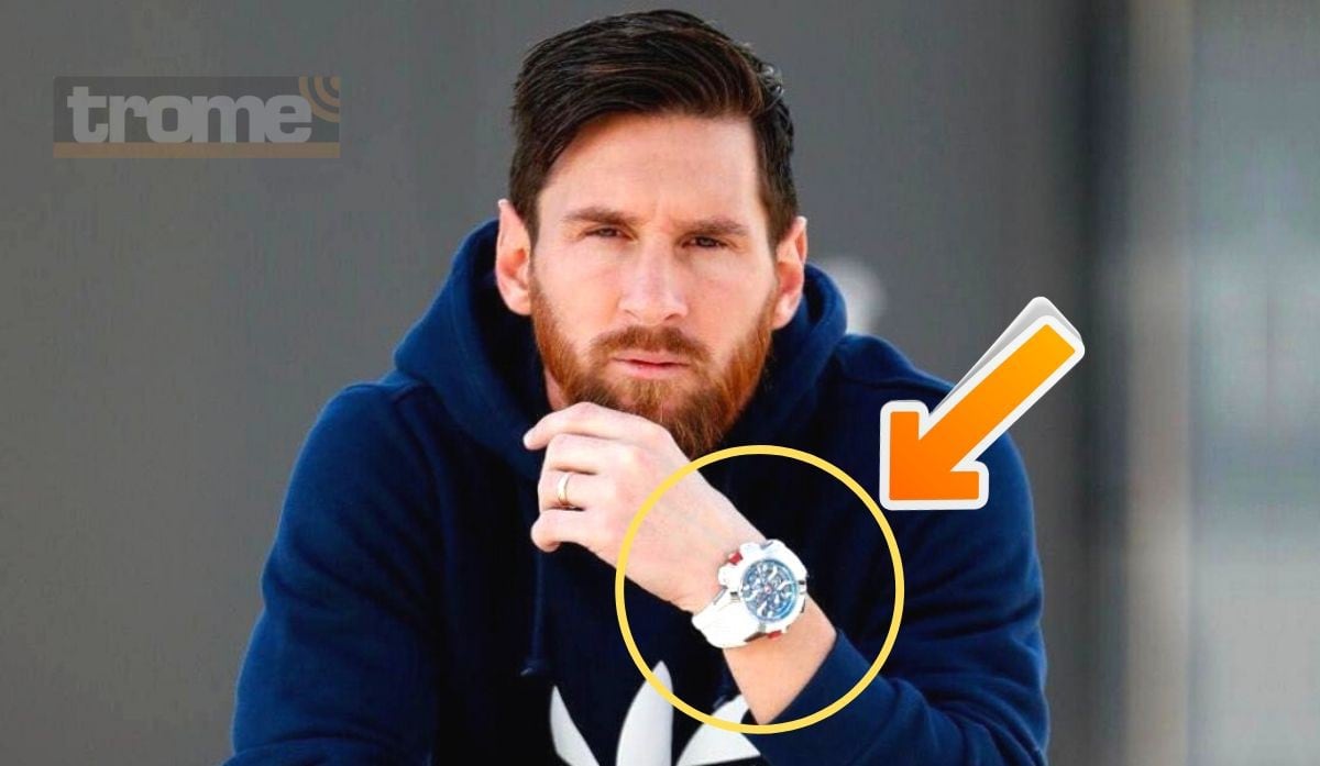 Lionel Messi donará uno de los relojes de colección de la línea que lleva su nombre para una obra de caridad. (Foto: Jacob and Co)