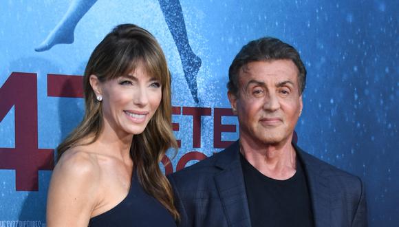 Sylvester Stallone (76) y Jennifer Flavin (54) están poniendo de su parte para recuperar su relación. (Foto: AFP).