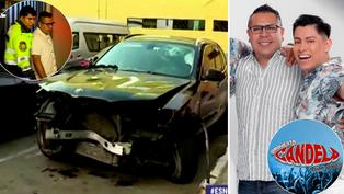 Mánager de ‘Orquesta Candela’ provoca accidente vehicular en Pueblo Libre