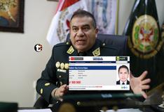 Vladimir Cerrón lleva 200 días prófugo: General Arriola aseguró que sigue en el Perú y será capturado