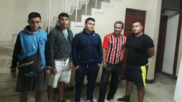 ‘Los bravos del Sur’ fueron capturados en Villa El Salvador.