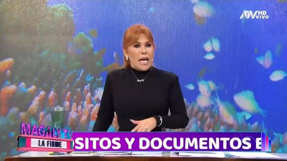 TROME | Magaly Medina acusa a Jessica Newton de dar golpes bajos (Magaly TV)