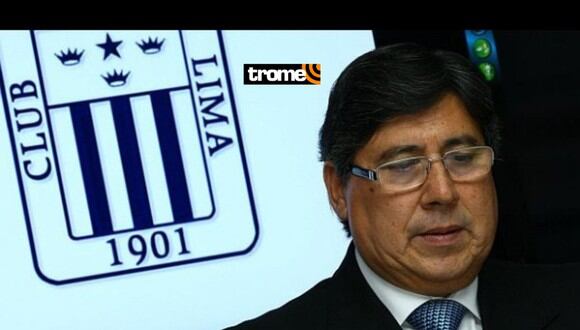 'Pocho' Alarcón ya había sido sentenciado en 2014 por fraude en contra de Alianza Lima.