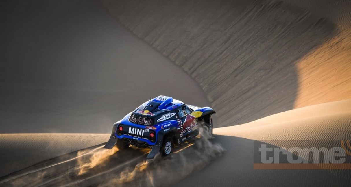 Pilotos españoles favoritos para ganar Dakar fueron tragados por las dunas peuanas