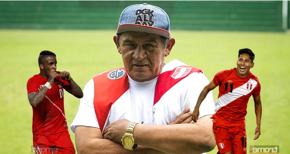 El gran Hugo Sotil pidió al entrenador de la selección peruana probar nueva dupla en el ataque para Rusia 2018