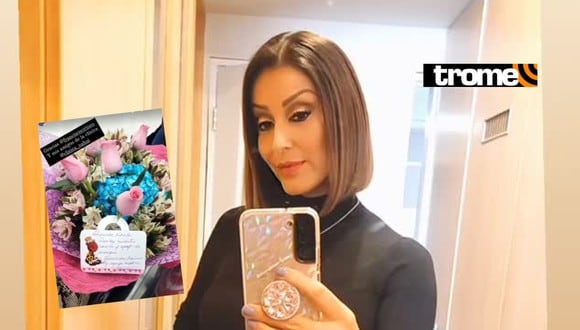 Karla Tarazona vuele a Instagram y presume flores