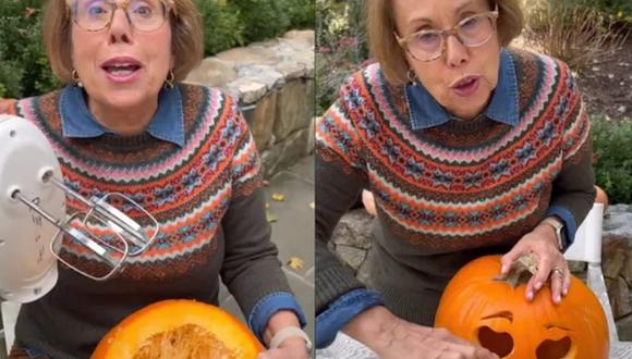 La calabaza con terrorífico diseño es un clásico de Halloween y con estos trucos la tendrás lista en minutos. (Foto: @brunchwithbabs / TikTok)