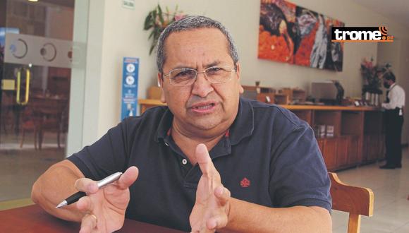 José Luis Gil calificó al presidente Pedro Castillo como "un operador funcional de Sendero Luminoso", además consideró que 'este es un gobierno filoterrorista' (Fotos: Luis Padilla / GEC)