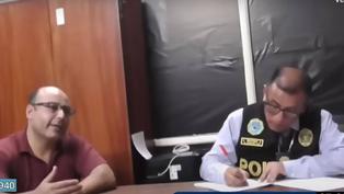 Detienen a jefe del Depincri Cercado y otros tres policías acusados de cobrar coima de 2500 soles | VIDEO