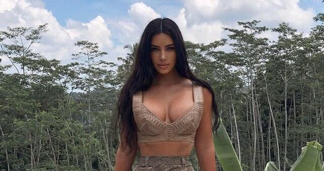 Kim Kardashian roba el corazón de todos sus seguidores en la red social. (Foto: Instagram)