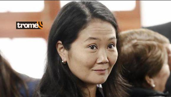 Fiscalía archiva investigación contra Keiko Fujimori.