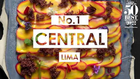 Central es el mejor restaurante de Latinoamérica. (Foto: Twitter @TheWorlds50Best)