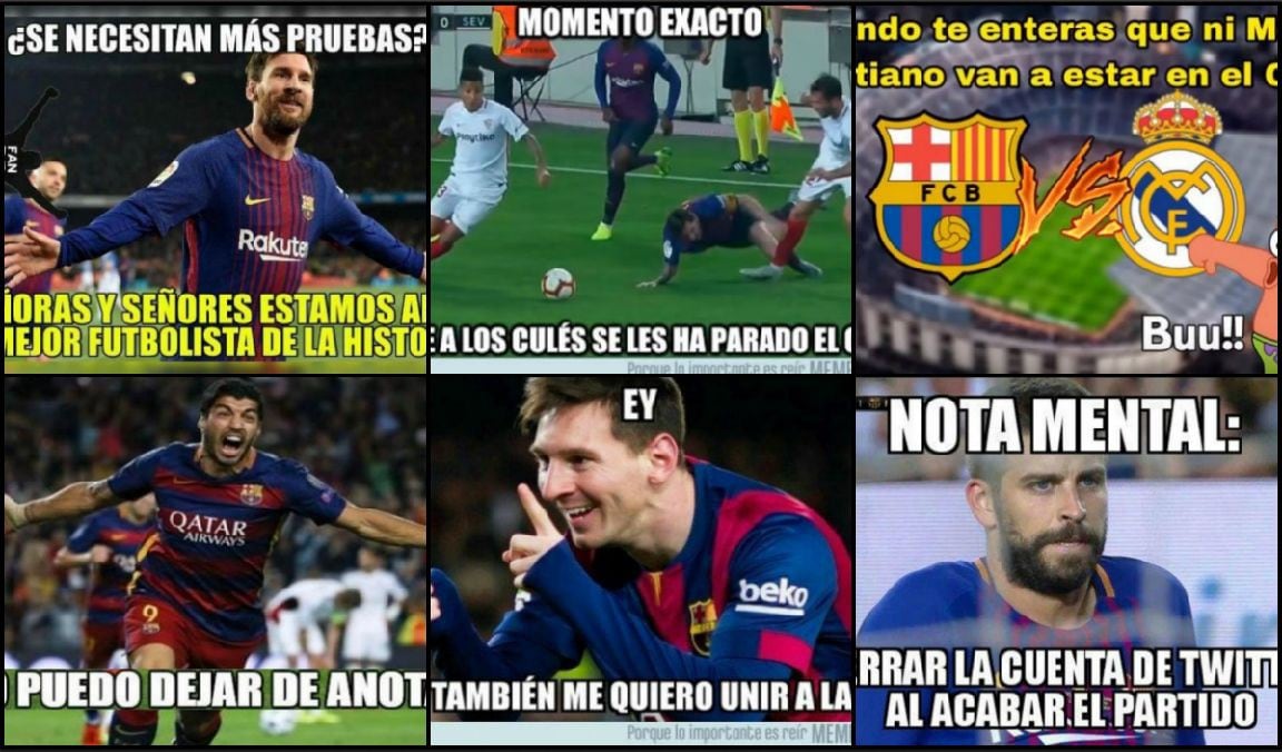 Memes divertidos de Barcelona vs Real Madrid por clásico español de la Liga: Los mejores Facebook y Twitter