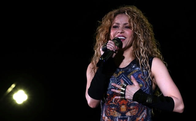 Shakira cautivó a sus seguidores con talento oculto. (Foto: EFE)
