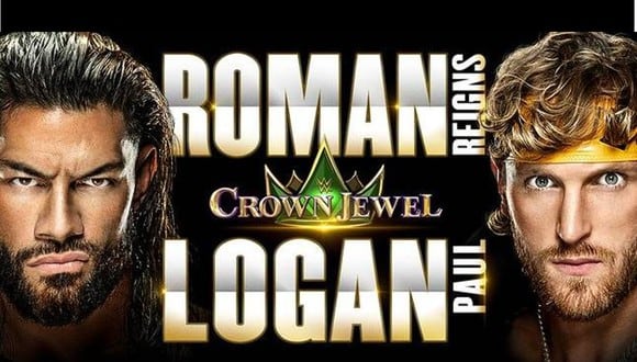 Logan Paul, la estrella de YouTube, le hará frente al campeón de la WWE, Roman Reigns. (WWE)