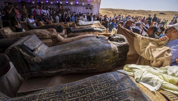 Siria, Irak, Afganistán y Yemen  han estado pagando un alto precio por la venta ilegal de piezas históricas. (Foto referencial: Khaled DESOUKI / AFP.)
