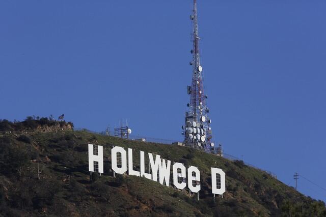 De Hollywood a Hollyweed.